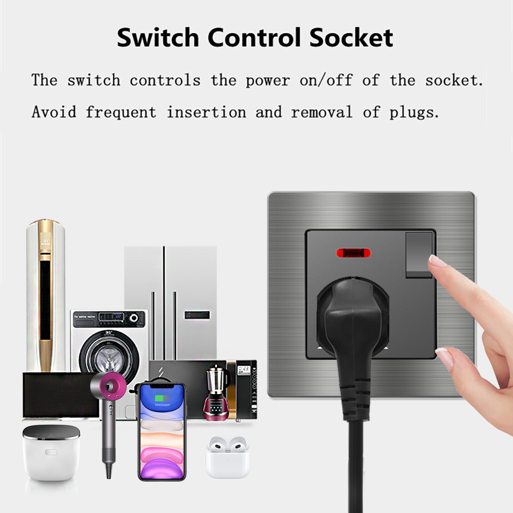 EIOMR UK Standard Wall Socket  - đánh giá và giá Home Improvement Uk