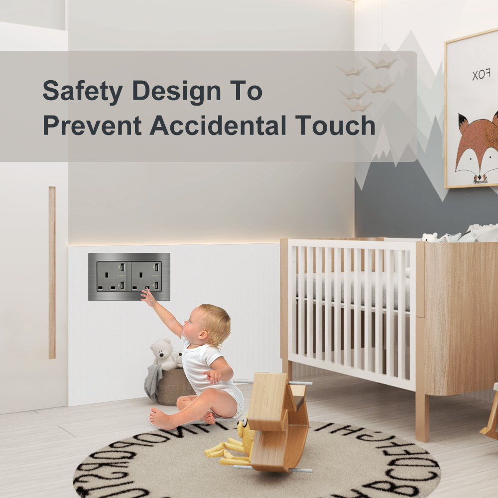 EIOMR UK Standard Wall Socket  - đánh giá và giá Home Improvement Uk