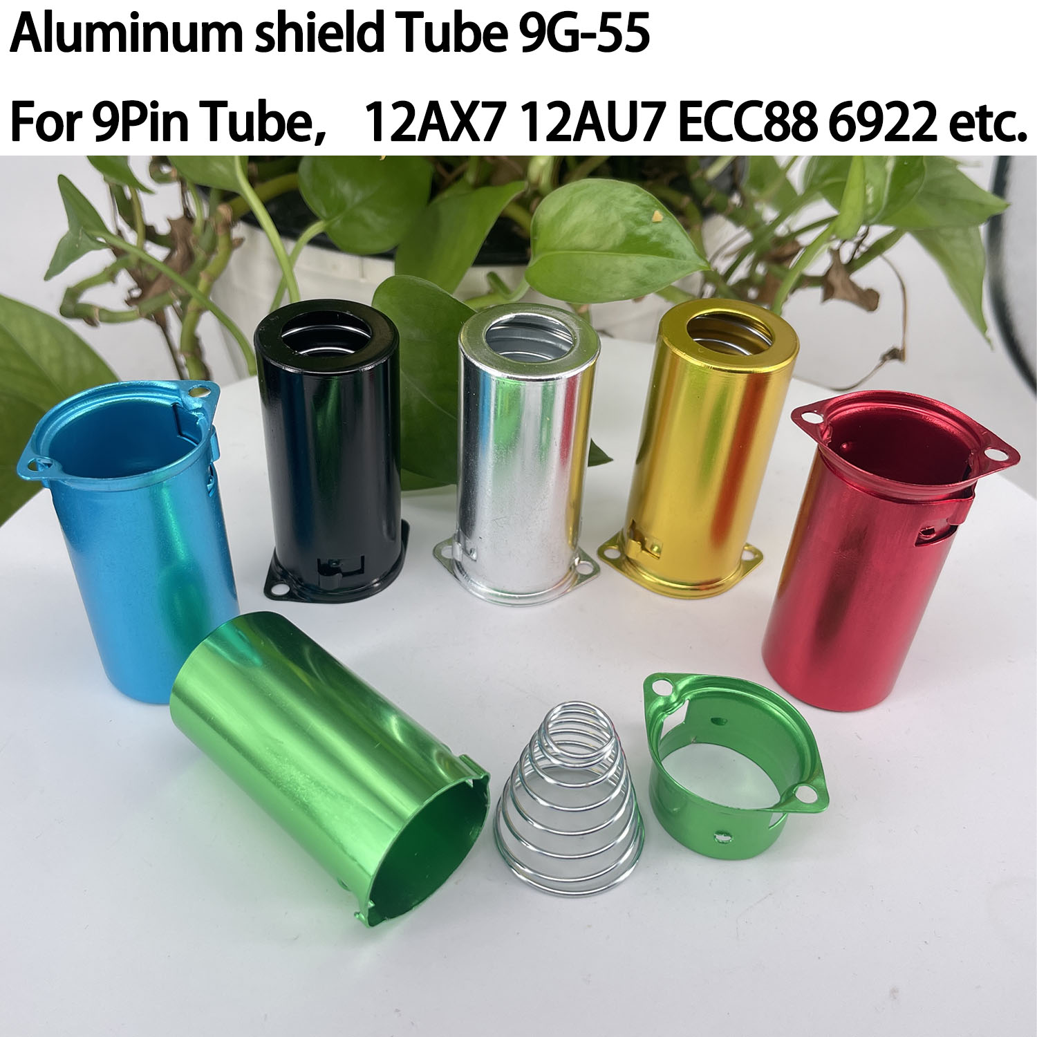 10PCS Aluminum Tube Socket Shi - đánh giá và giá Electrical Outlet Cover
