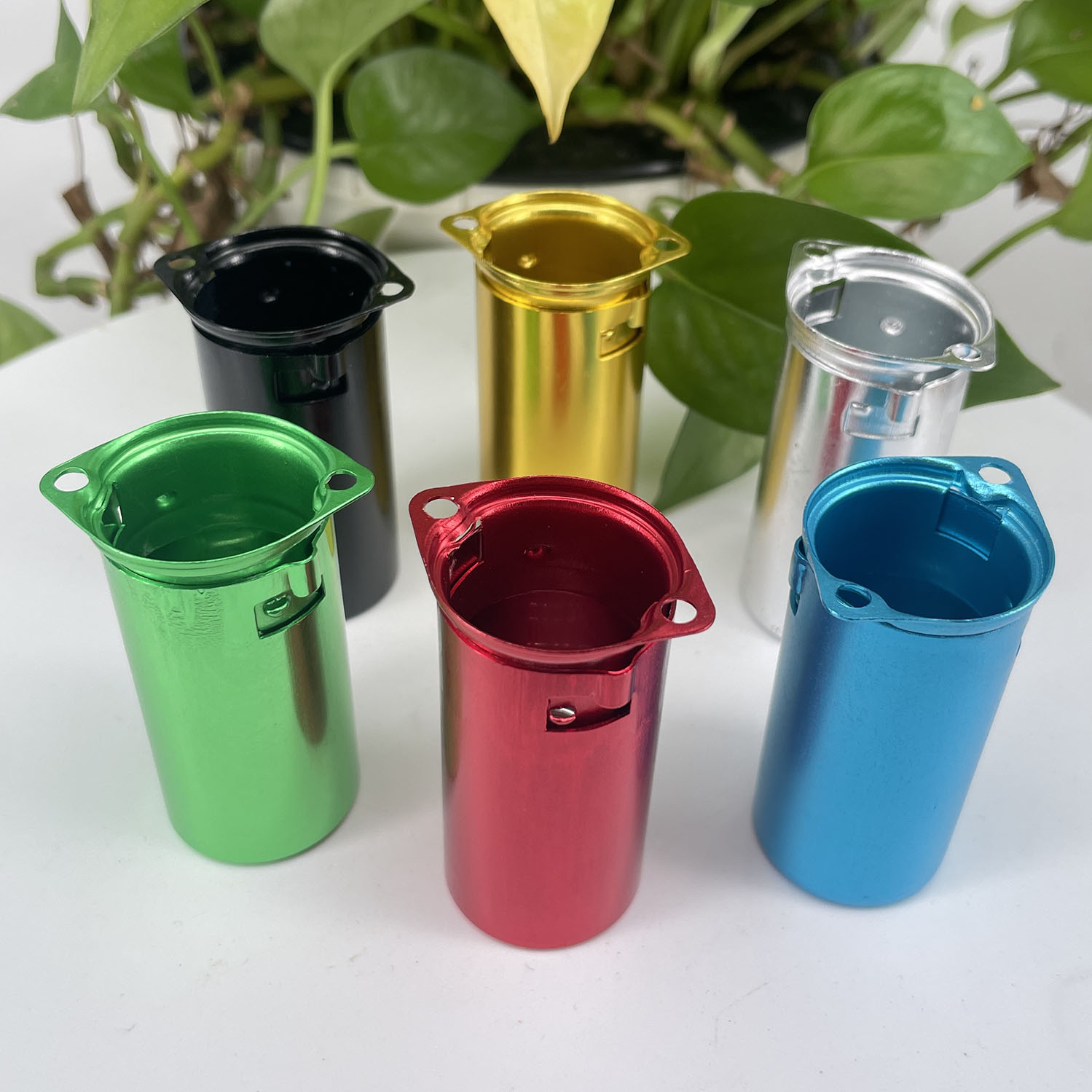 10PCS Aluminum Tube Socket Shi - đánh giá và giá Electrical Outlet Cover