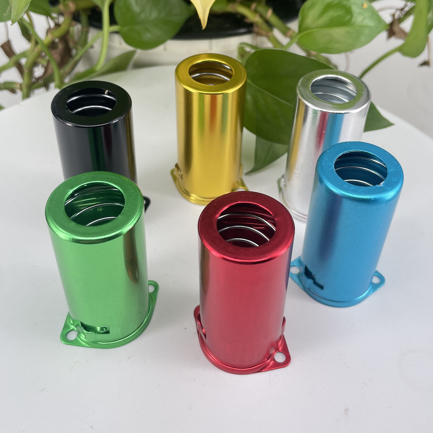 10PCS Aluminum Tube Socket Shi - đánh giá và giá Electrical Outlet Cover