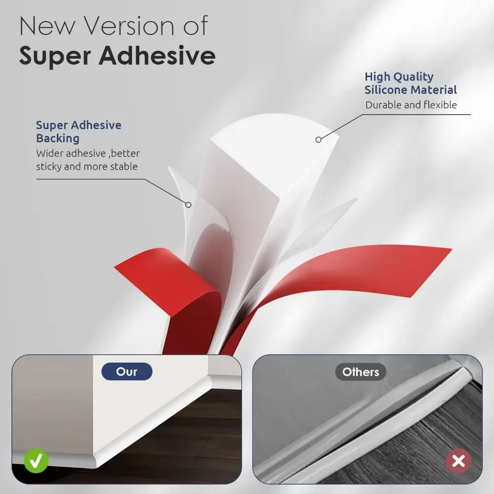 Peel and Stick Quarter Round M - đánh giá và giá Baseboard Molding Trim