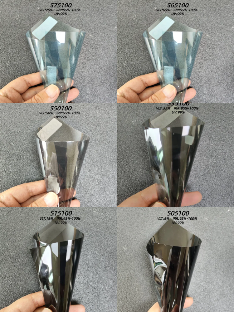 Suntek S75100 S65100 VLT75% UV - đánh giá và giá Window Insulation Film