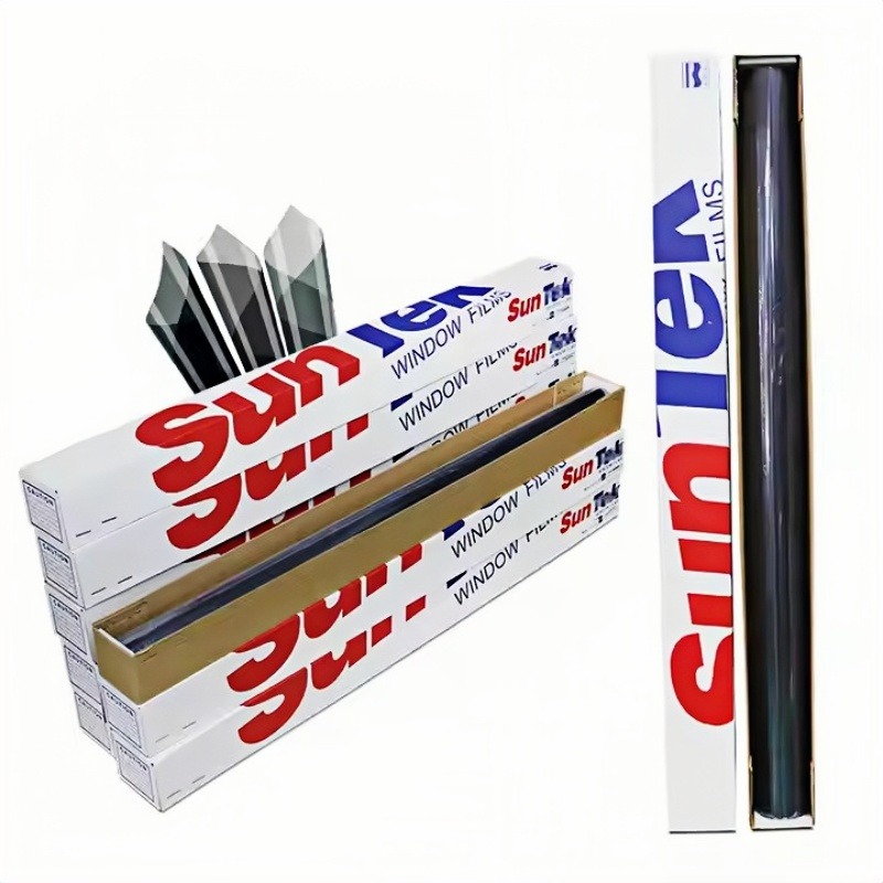 Suntek S75100 S65100 VLT75% UV - đánh giá và giá Window Insulation Film