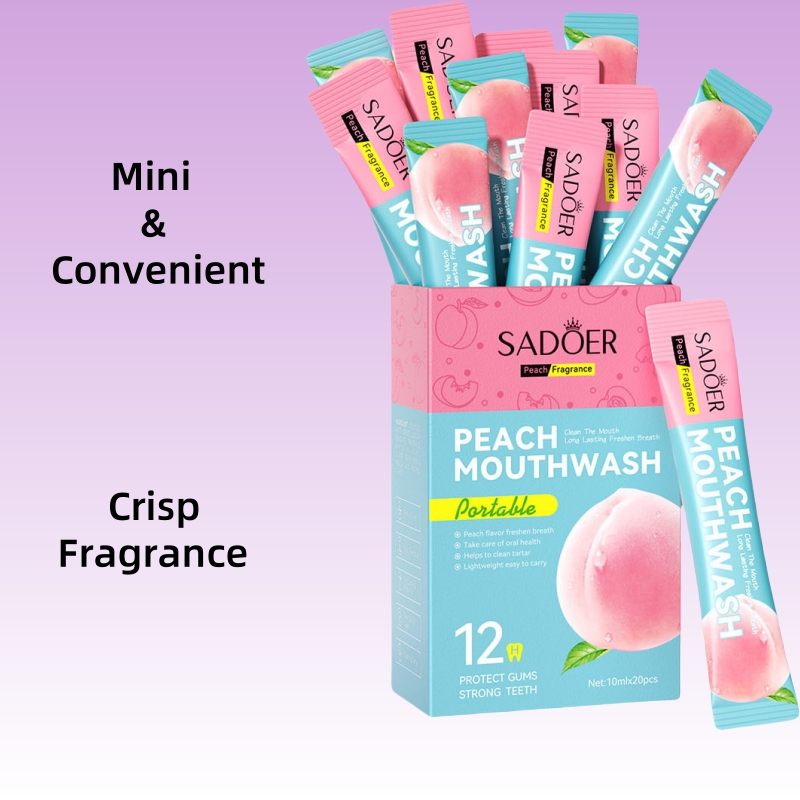 10ml*20 Pieces of Sadoer Peach - đánh giá và giá Home Improvement Ending