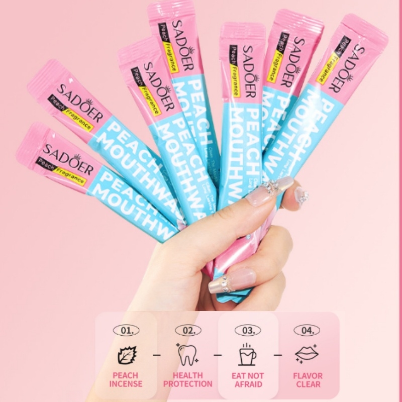 10ml*20 Pieces of Sadoer Peach - đánh giá và giá Home Improvement Ending