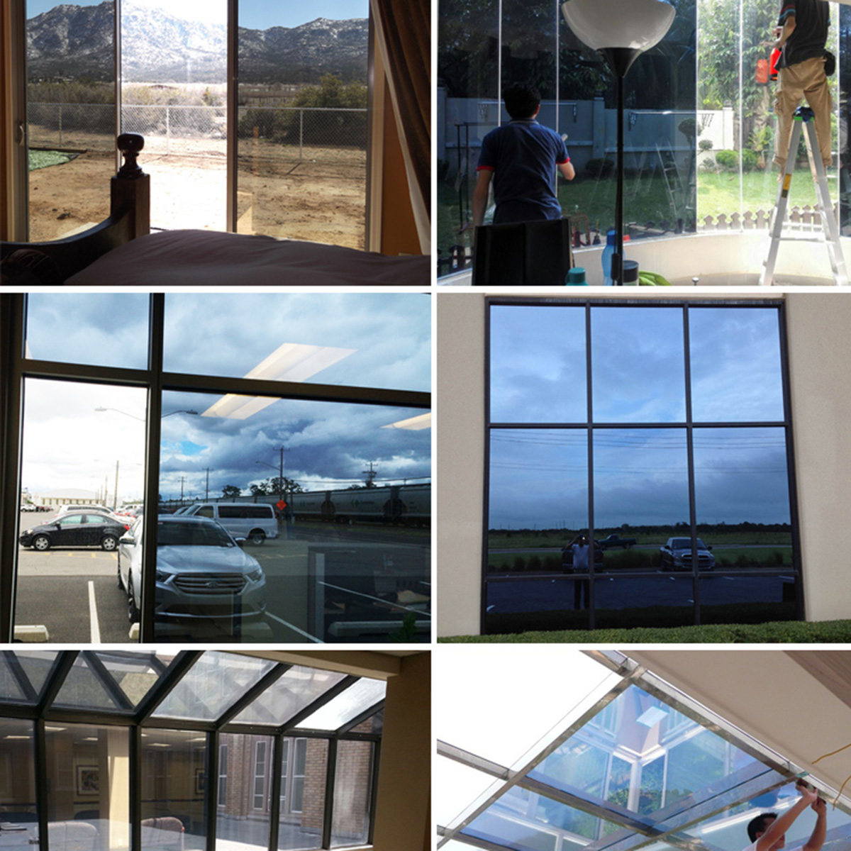 Silver Window Film 1M X 0. Pri - đánh giá và giá Window Insulation Film